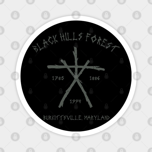 Black Hills Forest Magnet by SunsetSurf